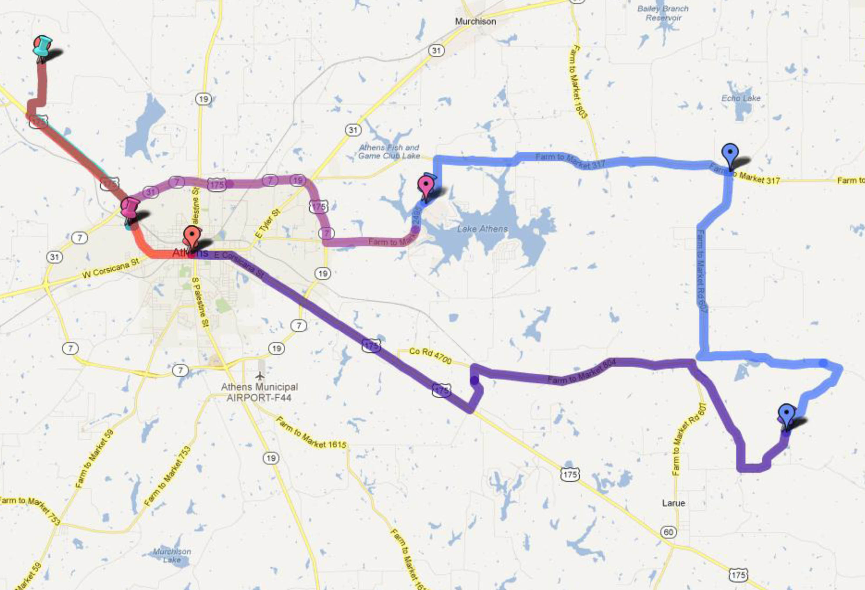 Athens' Scenic Fall Foliage Trail Named "Best Scenic Drive"